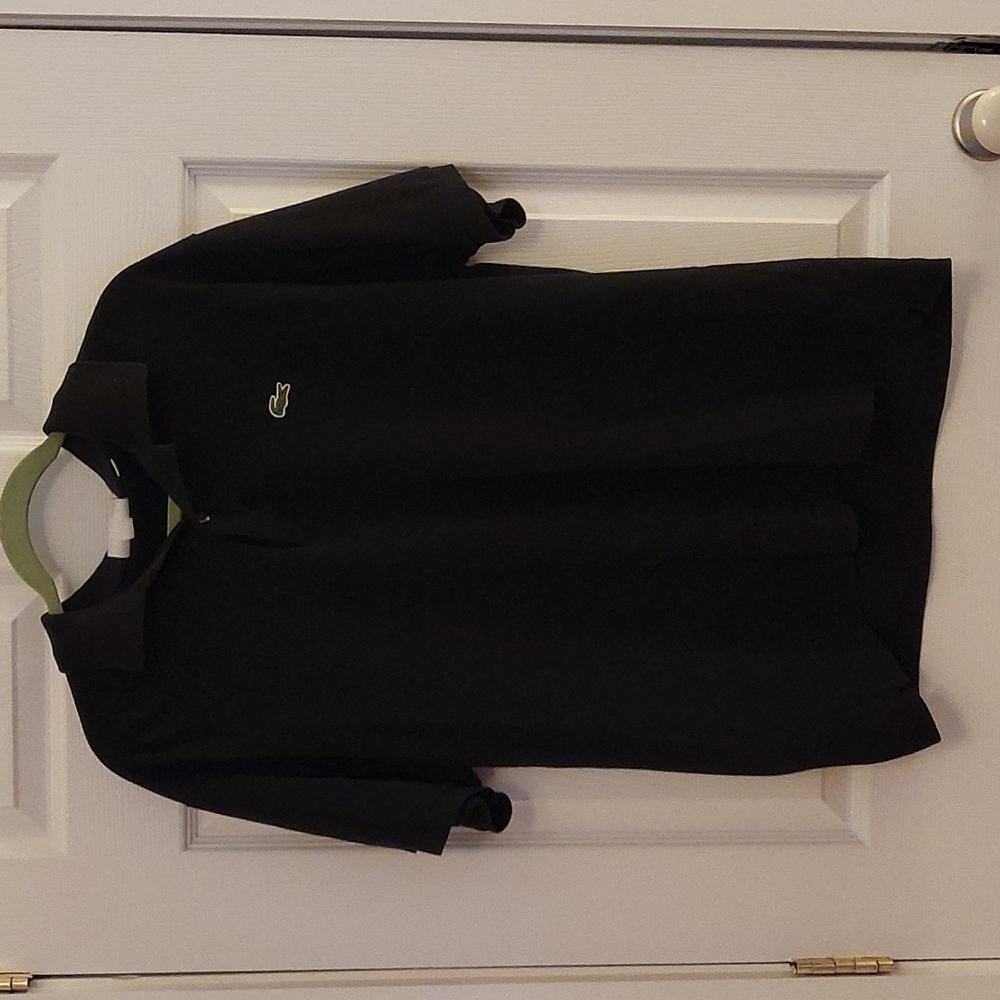Black Lacoste Polo XXL